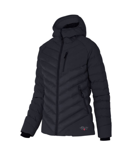 Anorack Joluvi Heat Riva Negro/Negro Mujer
