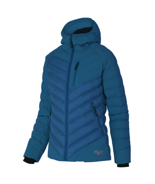 Anorack Joluvi Heat Riva Azul Cobalto /Azul...
