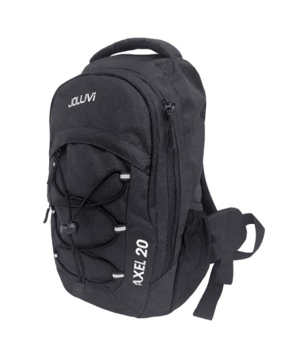 Mochila Montaña Joluvi Axel 20 Negro/Negro