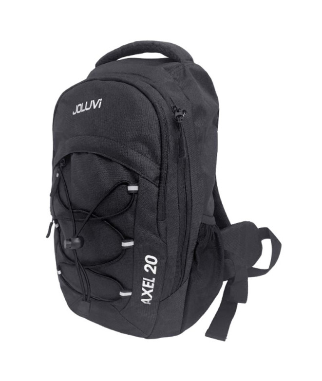Mochila Montaña Joluvi Axel 20 Negro/Negro