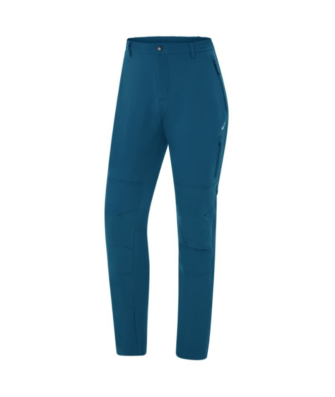 Pantalon Outdoor Joluvi Duero Azul Cobalto...