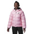 Chaqueta Nike Jordan Core Mid Wt Puffer Niña Rosa