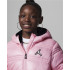 Chaqueta Nike Jordan Core Mid Wt Puffer Niña Rosa