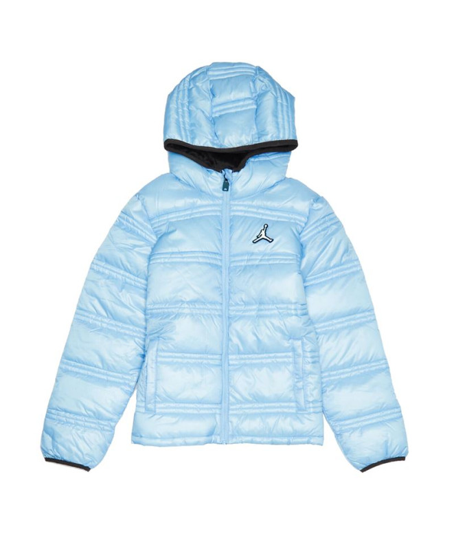 Chaqueta Nike Jordan Core Mid Wt Puffer Niña Royal