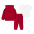 Conjunto Nike Essentials Fleeze Box Niño
