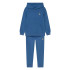 Conjunto Nike Jordan Mj Essentials Flc Po Set Infantil Azul