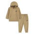 Conjunto Nike Jordan Mj Essentials Flc Po Set Infantil Hemp