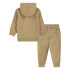 Conjunto Nike Jordan Mj Essentials Flc Po Set Infantil Hemp