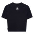 Camiseta Converse Chuck Patch Boxy Negro Niña
