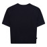 Camiseta Converse Chuck Patch Boxy Negro Niña