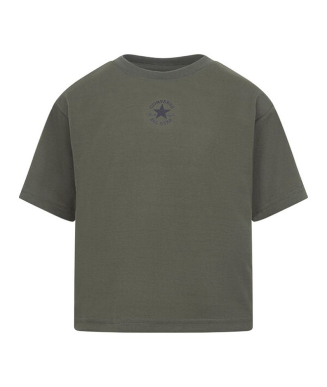 Camiseta Converse Chuck Patch Boxy Converse...