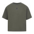 Camiseta Converse Chuck Patch Boxy Converse Verde Niña