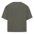 Camiseta Converse Chuck Patch Boxy Converse Verde Niña