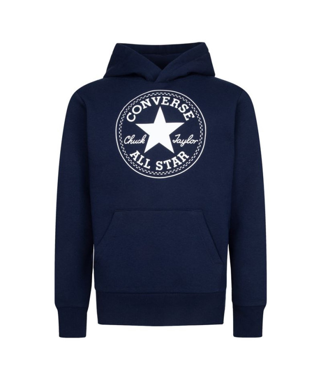 Sudadera Converse Fleece Chuck Taylor Patch...