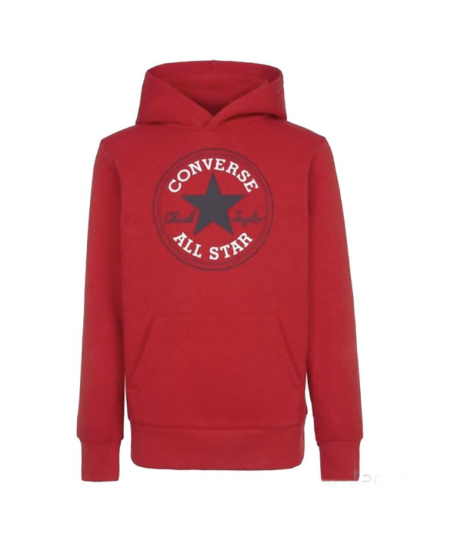 Sudadera Converse Fleece Chuck Taylor Patch...