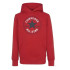Sudadera Converse Fleece Chuck Taylor Patch Core PullOver Rojo Niño