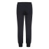 Pantalón Converse Signature Fleece Chuck Patch Negro/ Blanco Niño