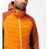 Chaqueta de Montaña Regatta Andreson VIII Hybrid OraPep/BrnCo Hombre