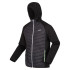 Chaqueta de Montaña Regatta Andreson VIII Hybrid Ash/Black Hombre