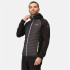 Chaqueta de Montaña Regatta Andreson VIII Hybrid Ash/Black Hombre