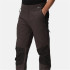 Pantalones de Montaña Regatta Questra V Ash/Black Hombre