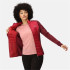 Chaqueta de Montaña Regatta Clumber Hybrid IV RumbaRd/Burg Mujer