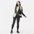 Chaqueta de Montaña Regatta Andreson VIII QuiGrn/SlGry Mujer
