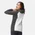Chaqueta de Montaña Regatta Andreson VIII White/SlGrey Mujer