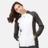Chaqueta de Montaña Regatta Andreson VIII White/SlGrey Mujer