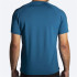 Camiseta de Running Brooks Atmosphere Short Sleeve 2.0 Ocean/Pixel Stripe Hombre