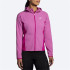 Chaqueta de running Brooks Canopy Frosted Mauve Mujer