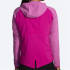 Chaqueta de running Brooks Canopy Frosted Mauve Mujer
