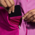 Chaqueta de running Brooks Canopy Frosted Mauve Mujer