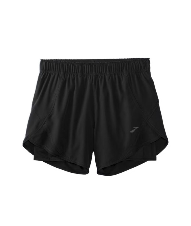 Pantalón de Running Brooks Chaser 5" 2-in-1...