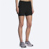 Pantalón de Running Brooks Chaser 5" 2-in-1 Black Mujer