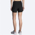 Pantalón de Running Brooks Chaser 5" 2-in-1 Black Mujer