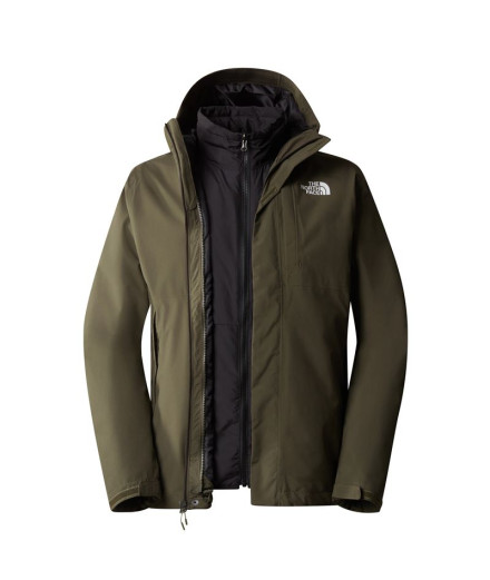 Chaqueta de Montaña The North Face Carto Triclimate Green...