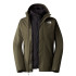 Chaqueta de Montaña The North Face Carto Triclimate Green Hombre