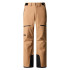 Pantalones de Esquí y snow The North Face Chakal Beige Hombre