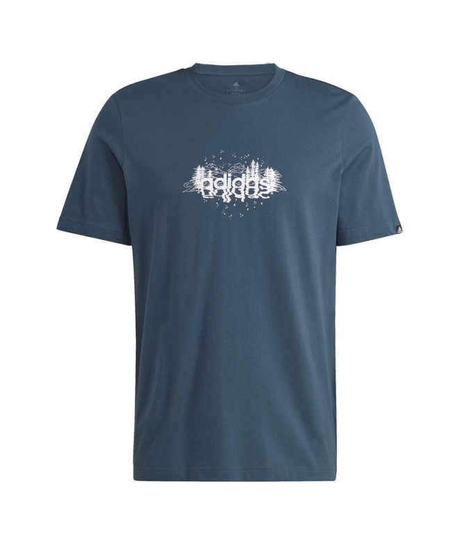 Camiseta adidas Myst Linear Hombre