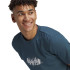 Camiseta adidas Myst Linear Hombre