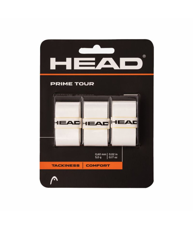 Overgrips Head Prime Tour 3 pcs Pack