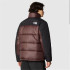 Chaqueta de Montaña The North Face Hmlyn Insulated Brown Hombre