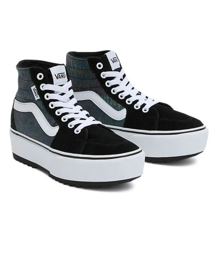 Zapatillas Vans Filmore Hi Tapered St Sdfl Mujer BLACK