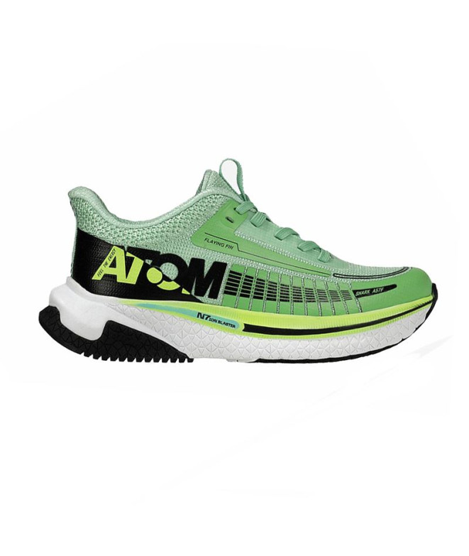 Zapatillas de Running Atom At131 Shark Mako...