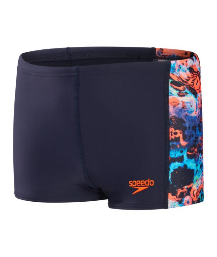 Bañador de Natación Speedo Allover Panel Aquashort NIÑO