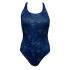 Bañador de Natación Ras Gardenia Sport Back Navy Mujer