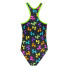 Bañador de Natación Ras Marilyn Classic Back Titanium Mujer