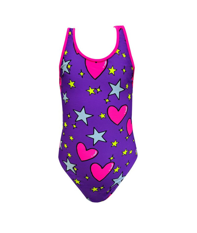 Bañador de Natación Ras Estela Classic Back...