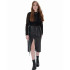 Falda 24Colours Mujer Negro
